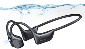 Bone Conduction Headphones, Swimming Headphones with LED Light, MP3 Mode for Underwater, Bluetooth 6.0 IPX8 Waterproof 32G, 8 Hours, Earbuds Secure Fit for Running, Cycling, Swimming, Night Workouts Bone Conduction Headphones, Swimming Headphones with LED Light, MP3 Mode for Underwater, Bluetooth 6.0 IPX8 Waterproof 32G, 8 Hours, Earbuds Secure Fit for Running, Cycling, Swimming, Night Workouts