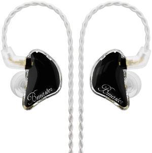 BASN Bmaster Triple-Driver in Ear Monitor Headphones for Musicians, Black | Powerful-Bass, Noise-Isolating Wired IEMs with HiFi Stereo Sound for Musicians, Singers, Drummers, Stage and Studio BASN Bmaster Triple-Driver in Ear Monitor Headphones for Musicians, Black | Powerful-Bass, Noise-Isolating Wired IEMs with HiFi Stereo Sound for Musicians, Singers, Drummers, Stage and Studio