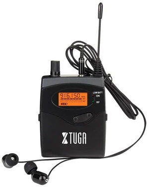 XTUGA RW2080 Wireless in Ear Monitor System,902-928mhz(Only Bodypack) XTUGA RW2080 Wireless in Ear Monitor System,902-928mhz(Only Bodypack)