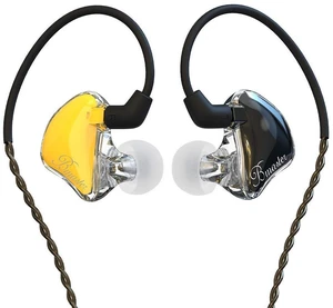 Bmaster in Ear Monitor, Hybrid Triple Drivers Drummer IEM Headphones | HiFi Stereo IEM Earphones for Stage Live Show,Carrying Case,Two Detachable MMCX Cables,Custom-Fit for Musician Audio Engineer Bmaster in Ear Monitor, Hybrid Triple Drivers Drummer IEM Headphones | HiFi Stereo IEM Earphones for Stage Live Show,Carrying Case,Two Detachable MMCX Cables,Custom-Fit for Musician Audio Engineer