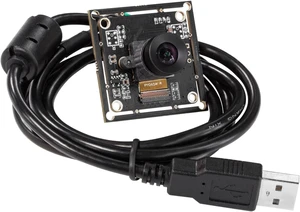 Arducam 100fps Mono Global Shutter USB Camera, 720P OV9281 UVC Webcam Module with Low Distortion M12 Lens Without Microphones, for Computer, Laptop, Android and Raspberry Pi Arducam 100fps Mono Global Shutter USB Camera, 720P OV9281 UVC Webcam Module with Low Distortion M12 Lens Without Microphones, for Computer, Laptop, Android and Raspberry Pi