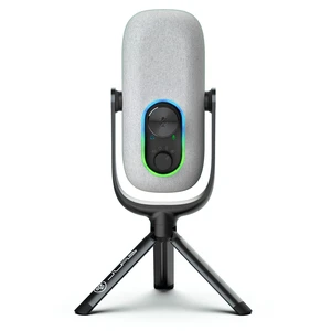 JLab JBuds Talk USB-C Microphone with Cardioid, Omni, Stereo, bi-Directional Modes, gain and Mute Controls, 3.5mm aux, White JLab JBuds Talk USB-C Microphone with Cardioid, Omni, Stereo, bi-Directional Modes, gain and Mute Controls, 3.5mm aux, White