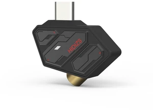 Hidizs SD2 3.5mm to USB-C DAC Dongle Type-C Headphone Adapter | ES9270 Chip, Hi-Res PCM/DSD128, HD Mic Support, 20Hz-40kHz Frequency Response, Inline Control, Zero Delay, Black Hidizs SD2 3.5mm to USB-C DAC Dongle Type-C Headphone Adapter | ES9270 Chip, Hi-Res PCM/DSD128, HD Mic Support, 20Hz-40kHz Frequency Response, Inline Control, Zero Delay, Black