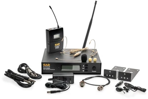 CAD Audio WX1000BP UHF Wireless Bodypack Mic System CAD Audio WX1000BP UHF Wireless Bodypack Mic System