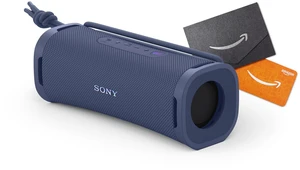 Sony ULT Field 1 Wireless Speaker in Smoke Blue + $15 Amazon Gift Card | 12 Hr Battery, IP67 Rated Waterproof, Dustproof, Shockproof Rustproof, Detachable Strap, Hands-free Calling, Enhanced Bass Sony ULT Field 1 Wireless Speaker in Smoke Blue + $15 Amazon Gift Card | 12 Hr Battery, IP67 Rated Waterproof, Dustproof, Shockproof Rustproof, Detachable Strap, Hands-free Calling, Enhanced Bass