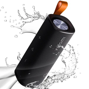 Xiaomi Portable Bluetooth Speaker (30W), Sound, True Wireless Stereo, Bluetooth 5.4, IP68 Waterproof, Long Time Playback, Black, MDZ-36-DB