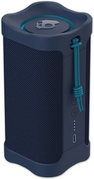 Skullcandy Wireless Terrain XT Bluetooth Speaker - IPX7 Waterproof Portable Terrain Speaker with Dual Custom Passive Radiators, 14 Hour Battery, Nylon Wrist Wrap, & True Wireless Stereo (Navy) Skullcandy Wireless Terrain XT Bluetooth Speaker - IPX7 Waterproof Portable Terrain Speaker with Dual Custom Passive Radiators, 14 Hour Battery, Nylon Wrist Wrap, & True Wireless Stereo (Navy)
