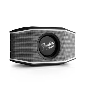Teufel Fender x ROCKSTER GO 2 Portable Bluetooth Speaker | Powerful Sound, Rugged, Waterproof, 28 Hour Battery, Carrying Strap for Outdoors and Travel Teufel Fender x ROCKSTER GO 2 Portable Bluetooth Speaker | Powerful Sound, Rugged, Waterproof, 28 Hour Battery, Carrying Strap for Outdoors and Travel