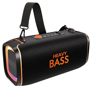 HEAVY BASS Portable Bluetooth Speaker | 120W Peak Wireless Speaker, 28-Hour Playtime, Adjustable Treble & Bass, Loud Stereo Sound for Outdoor Use HEAVY BASS Portable Bluetooth Speaker | 120W Peak Wireless Speaker, 28-Hour Playtime, Adjustable Treble & Bass, Loud Stereo Sound for Outdoor Use