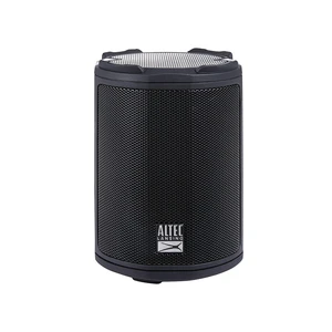 Altec Lansing HydraMotion Wireless Bluetooth Speaker with 360 Degree Sound, Portable IP67 Waterproof for Outdoors, Shockproof, Snowproof, Everything Proof, 12 Hour Playtime (Black) Altec Lansing HydraMotion Wireless Bluetooth Speaker with 360 Degree Sound, Portable IP67 Waterproof for Outdoors, Shockproof, Snowproof, Everything Proof, 12 Hour Playtime (Black)
