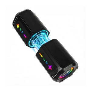 YanMing 2-in-1 Magnetic Split Bluetooth Speaker, 30W Loud Portable Wireless Speaker BT5.4 with Deep Bass, IPX6 Waterproof, 24H Playtime, TWS Pairing, for Camping Beach Party Home Outdoor Travel YanMing 2-in-1 Magnetic Split Bluetooth Speaker, 30W Loud Portable Wireless Speaker BT5.4 with Deep Bass, IPX6 Waterproof, 24H Playtime, TWS Pairing, for Camping Beach Party Home Outdoor Travel