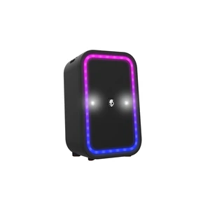 Skullcandy Stomp Bluetooth Speaker IPX7 Waterproof Wireless Portable Speaker, with LED Lightshow & Strobe Modes, 12 Hour Battery, Multi-Link, & USB-C & USB-A Output Charging (Stomp, Black) Skullcandy Stomp Bluetooth Speaker IPX7 Waterproof Wireless Portable Speaker, with LED Lightshow & Strobe Modes, 12 Hour Battery, Multi-Link, & USB-C & USB-A Output Charging (Stomp, Black)
