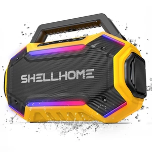 80W Bluetooth Outdoor Speakers, Portable Waterproof Jobsite Speaker | 30H Playtime, RGB Lights, BassUp 2.0, IPX6 Waterproof, TWS, 80W(Peak) Loud, Bluetooth 6.0 80W Bluetooth Outdoor Speakers, Portable Waterproof Jobsite Speaker | 30H Playtime, RGB Lights, BassUp 2.0, IPX6 Waterproof, TWS, 80W(Peak) Loud, Bluetooth 6.0
