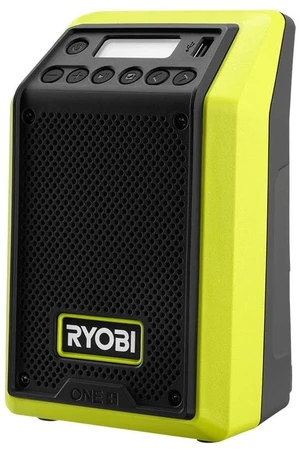 RYOBI 18V ONE+ Compact Bluetooth Radio 4X Sound Clarity RYOBI 18V ONE+ Compact Bluetooth Radio 4X Sound Clarity