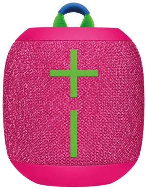 Ultimate Ears WONDERBOOM 3, Small Portable Wireless Bluetooth Speaker, Big Bass 360-Degree Sound for Outdoors, Waterproof, Dustproof IP67, Floatable, 131 ft Range - Hyper Pink Ultimate Ears WONDERBOOM 3, Small Portable Wireless Bluetooth Speaker, Big Bass 360-Degree Sound for Outdoors, Waterproof, Dustproof IP67, Floatable, 131 ft Range - Hyper Pink