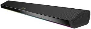 Monster Sound Bar for Smart TV, 72W Soundbar, 2.0CH TV Speakers with Dual Bass Diaphragm, 6 RGB Lights, Bluetooth 6.0, AUX/Coaxial/USB/TF Inputs, Home Theater Sound System for TV/PC/Gaming/Projector Monster Sound Bar for Smart TV, 72W Soundbar, 2.0CH TV Speakers with Dual Bass Diaphragm, 6 RGB Lights, Bluetooth 6.0, AUX/Coaxial/USB/TF Inputs, Home Theater Sound System for TV/PC/Gaming/Projector