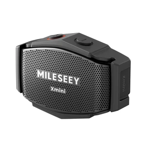 MILESEEY GripSound Xmini Wearable Bluetooth Jobsite Speaker, AI Clear Calls | AI Noise-Canceling Calls | Wearable 38 g Design | Clear Near-Field Sound | Dual & Multi-Speaker Sync | IP67 Durability