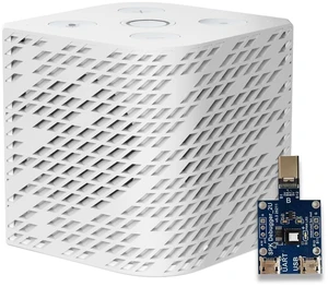 Third Reality Voice/Music Assistant Dev Edition Preloaded with Home Assistant Voice Assistant and Music Assistant, Dual Digital Mics, 3W Speaker, 2.4G WiFi only, Open Source Third Reality Voice/Music Assistant Dev Edition Preloaded with Home Assistant Voice Assistant and Music Assistant, Dual Digital Mics, 3W Speaker, 2.4G WiFi only, Open Source