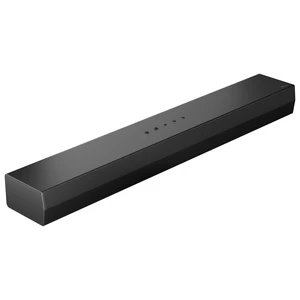 LG S20A 2.0 ch. Soundbar for TV with Dolby Audio - Black | WOW Orchestra, WOW Interface, DTS Digital Surround, AI Sound Pro, Dual Bass Radiators, LG ThinQ App, Crest Design