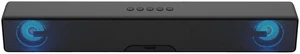 Supersonic SC-1423SB Rechargeable TV Soundbar with Bluetooth, 10M Range, RGB LED Lights, FM Radio, HDMI ARC, Aux & Micro SD Input, Built-in Mic, Retractable Phone Stand and Intuitive Control Center Supersonic SC-1423SB Rechargeable TV Soundbar with Bluetooth, 10M Range, RGB LED Lights, FM Radio, HDMI ARC, Aux & Micro SD Input, Built-in Mic, Retractable Phone Stand and Intuitive Control Center