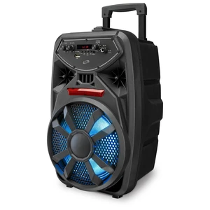 iLive Bluetooth Party Speaker with FM Radio, USB, LED Lights & Wheels | 8-Inch Speaker LED Party Lights FM Radio Rechargeable Battery iLive Bluetooth Party Speaker with FM Radio, USB, LED Lights & Wheels | 8-Inch Speaker LED Party Lights FM Radio Rechargeable Battery