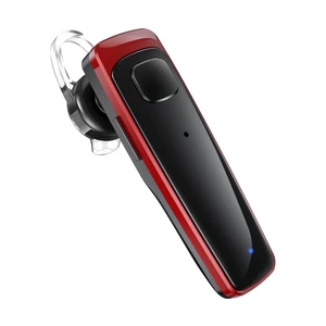ADADPU Bluetooth Headset - V5.0 Wireless Handsfree Earpiece Built-in Dual Mic Noise Cancelling, 10 Days Standby 16Hrs HD Talktime Ultralight Ear Buds for iPhone Android Cellular Phone Laptop(Red) ADADPU Bluetooth Headset - V5.0 Wireless Handsfree Earpiece Built-in Dual Mic Noise Cancelling, 10 Days Standby 16Hrs HD Talktime Ultralight Ear Buds for iPhone Android Cellular Phone Laptop(Red)