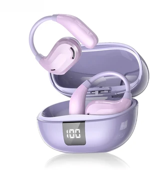 XT66PRO Open Ear Bluetooth 5.4 AI Translator Earbuds with LED Charging Case | 90H PlaytimeIPX4 Sweatproof Earhooks Comfort Fit Online 165-Language Translation No Subscription for Sports Travel Commute XT66PRO Open Ear Bluetooth 5.4 AI Translator Earbuds with LED Charging Case | 90H PlaytimeIPX4 Sweatproof Earhooks Comfort Fit Online 165-Language Translation No Subscription for Sports Travel Commute