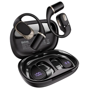 BeSing Open Ear Earbuds, Over Ear Earbuds with Ear Hooks for Running Sports | True Wireless Bluetooth 6.0 Headphones with Mics, Stereo Sound AI Clear Calls, Ultra-Comfort IPX7 Waterproof, 50H Playtime BeSing Open Ear Earbuds, Over Ear Earbuds with Ear Hooks for Running Sports | True Wireless Bluetooth 6.0 Headphones with Mics, Stereo Sound AI Clear Calls, Ultra-Comfort IPX7 Waterproof, 50H Playtime