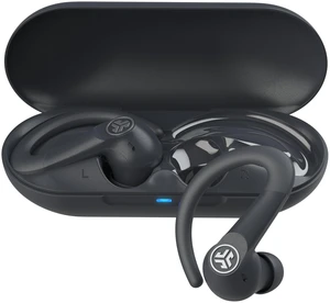JLab Go Sport ANC Active Noise Cancelling Earbuds, Dark Gray JLab Go Sport ANC Active Noise Cancelling Earbuds, Dark Gray