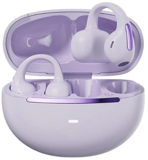 ROEL-PLAY Clip On Open Ear Bluetooth Earbuds (Purple) | Noise Headphones 360° Immersive Surround Stereo, ENC Noise Cancelling Mic, Lightweight Secure Fit, Single Ear Independent Use ROEL-PLAY Clip On Open Ear Bluetooth Earbuds (Purple) | Noise Headphones 360° Immersive Surround Stereo, ENC Noise Cancelling Mic, Lightweight Secure Fit, Single Ear Independent Use