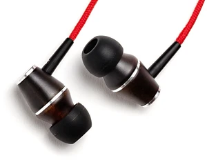 Symphonized XTC Premium Genuine Wood in-Ear Noise-isolating Headphones with Microphone (Red) Symphonized XTC Premium Genuine Wood in-Ear Noise-isolating Headphones with Microphone (Red)