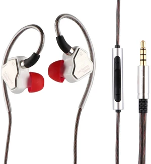 Linsoul 7Hz Salnotes Zero HiFi 10mm Dynamic Driver in-Ear Earphone IEM with Metal Composite Diaphragm Stainless Steel Faceplate Detachable 2Pin OFC Cable (White, with Mic, 3.5mm) Linsoul 7Hz Salnotes Zero HiFi 10mm Dynamic Driver in-Ear Earphone IEM with Metal Composite Diaphragm Stainless Steel Faceplate Detachable 2Pin OFC Cable (White, with Mic, 3.5mm)