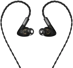HiBy Music Yula Wired IEM Earphones | 10mm PEEK Dynamic Driver, Dual Magnet, HiFi IEM, 0.78mm 2-Pin Cable