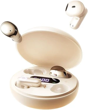 OceanSounds Bean-Style Earbuds & in-Ear Earbuds (Color) | Get both semi-in-ear buds for all-day comfort and in-ear tips for noise-isolating bassall in one charging case. OceanSounds Bean-Style Earbuds & in-Ear Earbuds (Color) | Get both semi-in-ear buds for all-day comfort and in-ear tips for noise-isolating bassall in one charging case.