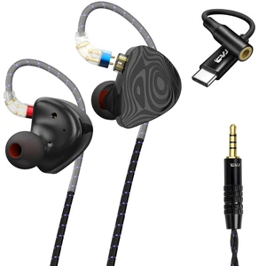 3DD in Ear Monitor Headphones, HiFi Wired Earphones, Gaming Earbuds, 3.5mm+USB C for iPhone 15/16/17/18, Samsung, iPad, Mac, PC, Laptop, Xbox, PS5, Switch for Musician Gamers Audiophile (Without Mic) 3DD in Ear Monitor Headphones, HiFi Wired Earphones, Gaming Earbuds, 3.5mm+USB C for iPhone 15/16/17/18, Samsung, iPad, Mac, PC, Laptop, Xbox, PS5, Switch for Musician Gamers Audiophile (Without Mic)