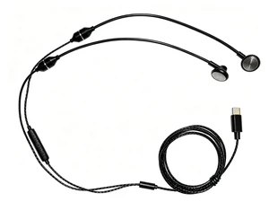 Sanxir Air Tube Headphones, EMF Protection, Anti-Radiation Earphones, USB-C | Air Tube Design Sanxir Air Tube Headphones, EMF Protection, Anti-Radiation Earphones, USB-C | Air Tube Design