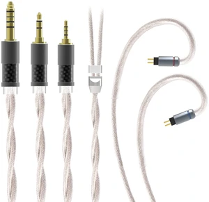 keephifi TRI Grace-S 2Core 6N Single Crystal Cooper Silver-Plated Earphone Cables4N Pure Copper Silver-Plated Wired Headphone CablesCustomized for mid-to-high-end Earphones keephifi TRI Grace-S 2Core 6N Single Crystal Cooper Silver-Plated Earphone Cables4N Pure Copper Silver-Plated Wired Headphone CablesCustomized for mid-to-high-end Earphones