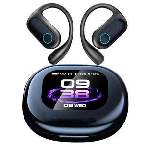 Obbug AI Real-time Translation Earbuds, Bluetooth 5.4 Headphones Translator for 144 Languages & Accents, OWS LCD Touch Screen Real-Time Earphones Fit iOS and Android for Travel Business Learning (AI) Obbug AI Real-time Translation Earbuds, Bluetooth 5.4 Headphones Translator for 144 Languages & Accents, OWS LCD Touch Screen Real-Time Earphones Fit iOS and Android for Travel Business Learning (AI)