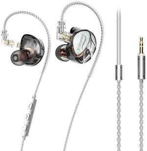 RitMoment IE10 Wired Earbuds - Professional IEM Earphones, Clear Sound & Deep Bass, Dual Magnetic Dynamic Driver, in Ear Monitors for Musicians, Audiophiles & Gamers (3.5mm Plug with Mic, Black) RitMoment IE10 Wired Earbuds - Professional IEM Earphones, Clear Sound & Deep Bass, Dual Magnetic Dynamic Driver, in Ear Monitors for Musicians, Audiophiles & Gamers (3.5mm Plug with Mic, Black)