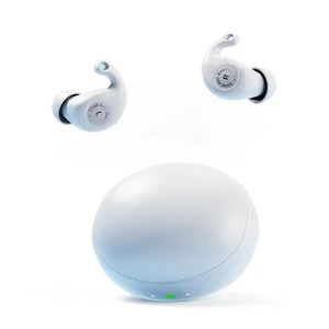 Bluripp Sleepals Hybrid Adaptive Noise Cancelling Earbuds for Sleeping | Smart ANC Sleep Earbuds with Soft and Secure Fit for Comfortable and Snug Wearing Overnight and During Sports Bluripp Sleepals Hybrid Adaptive Noise Cancelling Earbuds for Sleeping | Smart ANC Sleep Earbuds with Soft and Secure Fit for Comfortable and Snug Wearing Overnight and During Sports
