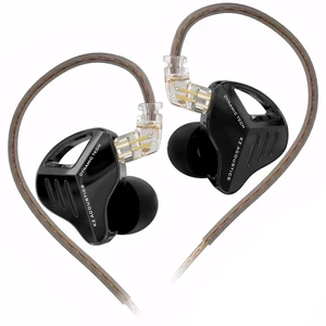 KZ ZVX Pro Dynamic in-Ear Headphones - HiFi Sound Quality Earbuds, High-Fidelity Monitoring Earphones for Music, 0.75mm 2Pin Replaceable Cable (Without Mic, Black) KZ ZVX Pro Dynamic in-Ear Headphones - HiFi Sound Quality Earbuds, High-Fidelity Monitoring Earphones for Music, 0.75mm 2Pin Replaceable Cable (Without Mic, Black)