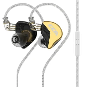 CCA CRA+ in Ear Monitor Headphones, Patented Ultra-Thin Diaphragm Dynamic Driver IEM, Clear Sound & Deep Bass, Wired Earbuds (Golden) CCA CRA+ in Ear Monitor Headphones, Patented Ultra-Thin Diaphragm Dynamic Driver IEM, Clear Sound & Deep Bass, Wired Earbuds (Golden)