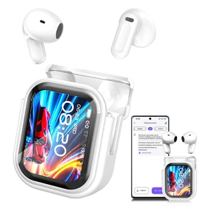 NE20 Translation Earbuds,AI 165 Language Real Time Translator Earbuds, Audifonos Traductores Inglés Español, 4-in-2 Translating Device, Translate Ear Buds for Travel Learning NE20 Translation Earbuds,AI 165 Language Real Time Translator Earbuds, Audifonos Traductores Inglés Español, 4-in-2 Translating Device, Translate Ear Buds for Travel Learning