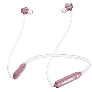 Neckband Bluetooth Headphones, Wireless Bluetooth 6.0 Headset with Microphone, Bluetooth Headphones with Mic & Dual Device Connection, 28g Lightweight Magnetic Earbuds for Workout, Work & Travel(Pink) Neckband Bluetooth Headphones, Wireless Bluetooth 6.0 Headset with Microphone, Bluetooth Headphones with Mic & Dual Device Connection, 28g Lightweight Magnetic Earbuds for Workout, Work & Travel(Pink)
