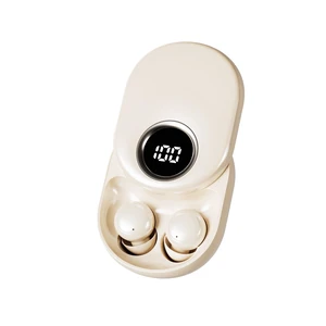 Lunvaxo Sleep Earbuds for Side Sleepers,Mini Invisible Bluetooth Earbuds,Wireless Noise Cancelling Sleep Headphones with Sleep Mode,LED Power Display,Bluetooth 6.0, ANC Noise Cancelling,Khaki Lunvaxo Sleep Earbuds for Side Sleepers,Mini Invisible Bluetooth Earbuds,Wireless Noise Cancelling Sleep Headphones with Sleep Mode,LED Power Display,Bluetooth 6.0, ANC Noise Cancelling,Khaki
