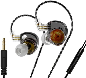 CCA ND Planet IEM Earphones: 12mm Dual Magnetic Drivers, HiFi Gaming Earbuds with Detachable 2-Pin Cable, Noise Isolating in-Ear Monitors for Musician Audiophile Singer DJ CCA ND Planet IEM Earphones: 12mm Dual Magnetic Drivers, HiFi Gaming Earbuds with Detachable 2-Pin Cable, Noise Isolating in-Ear Monitors for Musician Audiophile Singer DJ