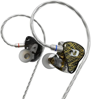 CCA ND 001 4BA+1DD in Ear Monitor, HiFi IEM Earphones, Deep Bass Wired Earphones with Tangle-Free Detachable Cable CCA ND 001 4BA+1DD in Ear Monitor, HiFi IEM Earphones, Deep Bass Wired Earphones with Tangle-Free Detachable Cable