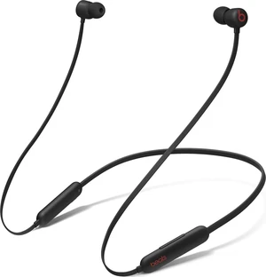 Beats Flex Wireless Earbuds - Apple W1 Headphone Chip, Magnetic Earphones, Class 1 Bluetooth, 12 Hours of Listening Time, Built-in Microphone - Black Beats Flex Wireless Earbuds - Apple W1 Headphone Chip, Magnetic Earphones, Class 1 Bluetooth, 12 Hours of Listening Time, Built-in Microphone - Black
