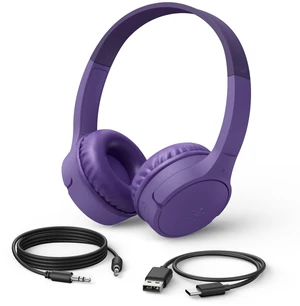 SoundForm Mini Kids Headphones, Wireless&Wired, 30H Playime, School | Headphones for Kids, Built-in Microphone, 85dB Volume Limit, USB-C, 3.5mm AUX, for School, Classroom, Travel, Laptop, Tablet SoundForm Mini Kids Headphones, Wireless&Wired, 30H Playime, School | Headphones for Kids, Built-in Microphone, 85dB Volume Limit, USB-C, 3.5mm AUX, for School, Classroom, Travel, Laptop, Tablet