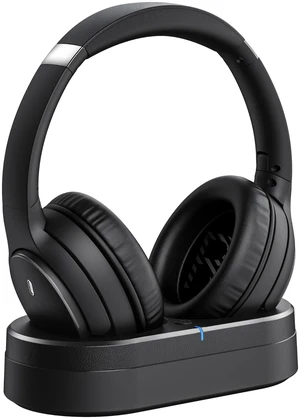 ANTOANE TTA Wireless Headphones for TV Watching, TV Headphones Wireless for Seniors, Bluetooth 5.4 Headphones for TV with Versatile Transmitter Charging Base, Instant Audio Sync, Black ANTOANE TTA Wireless Headphones for TV Watching, TV Headphones Wireless for Seniors, Bluetooth 5.4 Headphones for TV with Versatile Transmitter Charging Base, Instant Audio Sync, Black